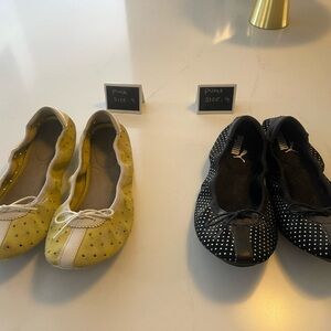 Puma Ballet Flat Bundle Size:9